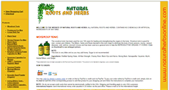 Desktop Screenshot of naturalherbsonline.com